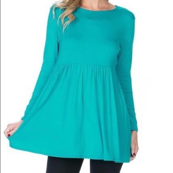Turquoise Tunic - Picture 1 of 1